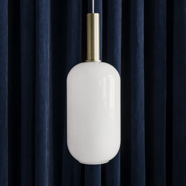 Abat-Jours^Ferm Living Abat-Jour Allonge Opal - Blanc