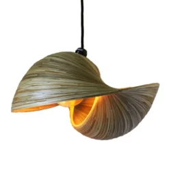 Abat-Jours^Sélectionné par Fleux Abat-Jour Coquillage En Bambou 70 Cm