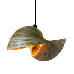 Abat-Jours^Sélectionné par Fleux Abat-Jour Coquillage En Bambou - 60 Cm