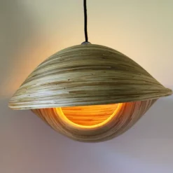 Abat-Jours^Sélectionné par Fleux Abat-Jour Coquillage En Bambou - 60 Cm