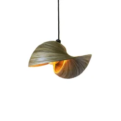 Abat-Jours^Sélectionné par Fleux Abat-Jour Coquillage En Bambou - 40 Cm