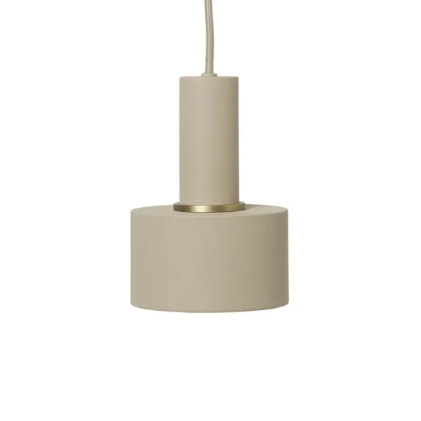 Abat-Jours^Ferm Living Abat-Jour Disc - Cachemire