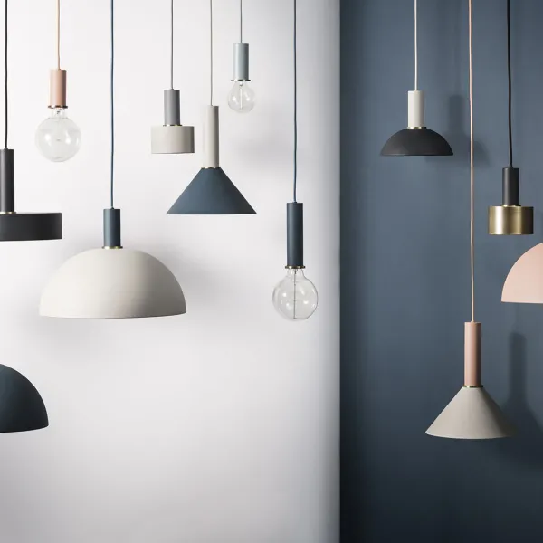 Abat-Jours^Ferm Living Abat-Jour Disc - Laiton