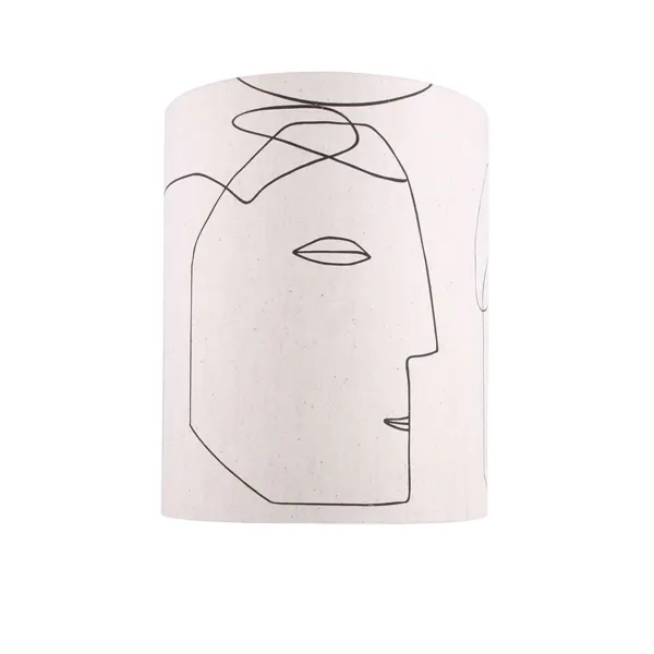 Abat-Jours^HK Living Abat-Jour Faces Lin L