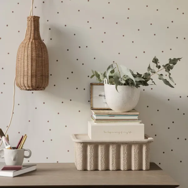 Abat-Jours^Ferm Living Abat-Jour Suspension Bouteille Rotin - Naturel