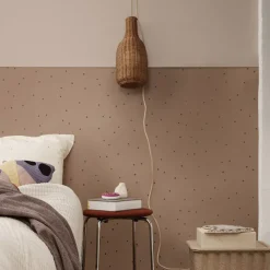 Abat-Jours^Ferm Living Abat-Jour Suspension Bouteille Rotin - Naturel