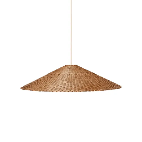 Suspensions^Ferm Living Abat-Jour Tresse Dou Rotin - O 90 Cm - Naturel