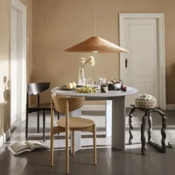 Suspensions^Ferm Living Abat-Jour Tresse Dou Rotin - O 90 Cm - Naturel