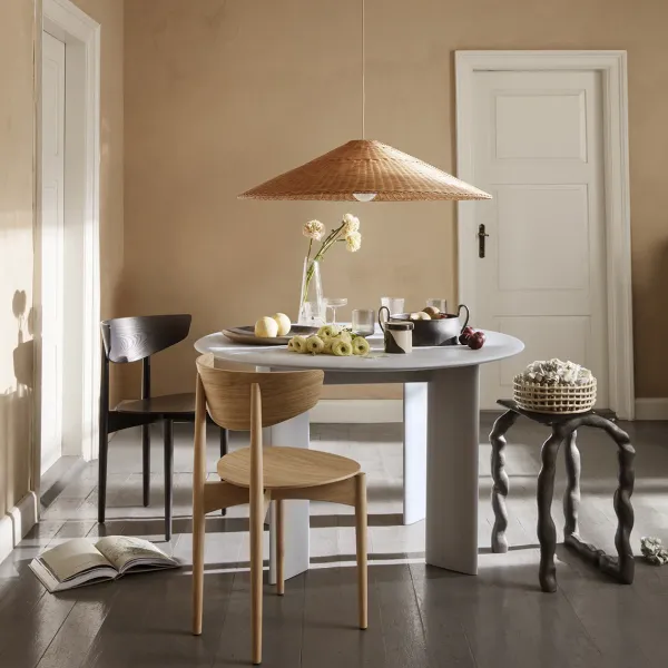 Suspensions^Ferm Living Abat-Jour Tresse Dou Rotin - O 90 Cm - Naturel