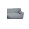 Canapés^FEST Amsterdam Accoudoir Droit Clay - 1,5 Places - Polvere 90 Gris