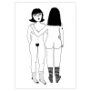 Affiches & Tableaux^Helen B Affiche A4 4 Boobies - 21 X 29,7 Cm