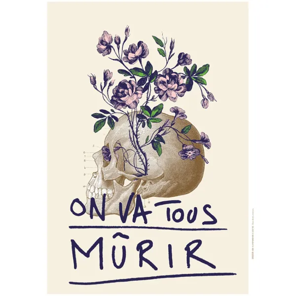 Affiches & Tableaux^Gaspard de Lalune Affiche A3 Murir - 29,7 X 42 Cm
