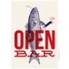 Affiches & Tableaux^Gaspard de Lalune Affiche A3 Open Bar - 29,7 X 42 Cm