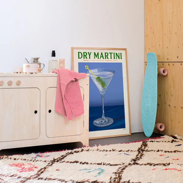 Affiches & Tableaux^PSTR Studio Affiche Cocktail - Elin Pk - Dry Martini