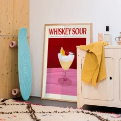 Affiches & Tableaux^PSTR Studio Affiche Cocktail - Elin Pk - Whiskey Sour