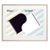 Affiches & Tableaux^Image Republic Affiche La Bande Originale By Vahram Muratyan - 40 X 50 Cm