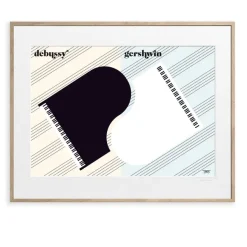 Affiches & Tableaux^Image Republic Affiche La Bande Originale By Vahram Muratyan - 40 X 50 Cm