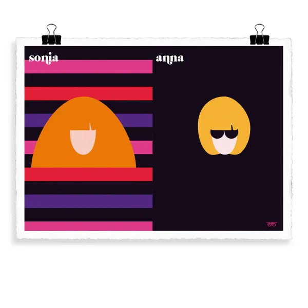 Affiches & Tableaux^Image Republic Affiche La Mode By Vahram Muratyan - 40 X 50 Cm