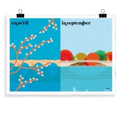 Affiches & Tableaux^Image Republic Affiche La Saison By Vahram Muratyan - 40 X 50 Cm