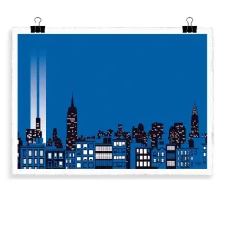 Affiches & Tableaux^Image Republic Affiche La Skyline By Vahram Muratyan - 40 X 50 Cm