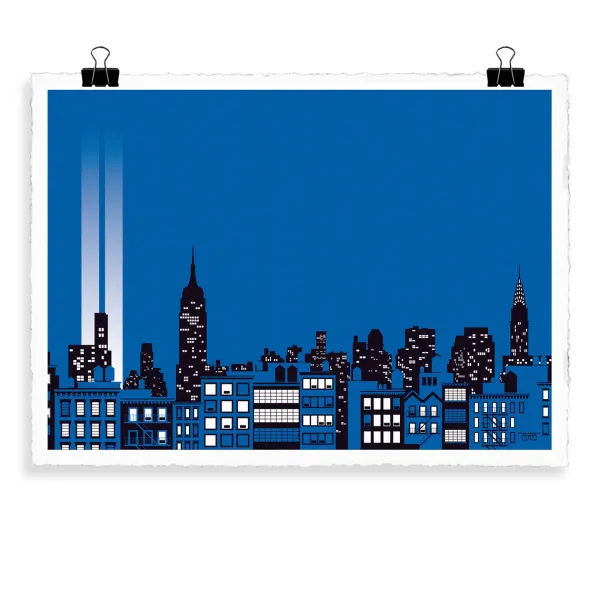 Affiches & Tableaux^Image Republic Affiche La Skyline By Vahram Muratyan - 40 X 50 Cm
