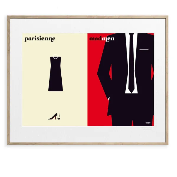 Affiches & Tableaux^Image Republic Affiche L'Allure By Vahram Muratyan - 40 X 50 Cm