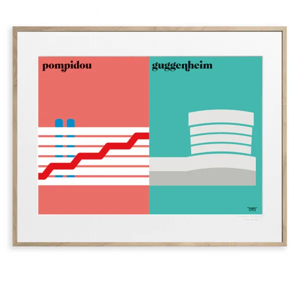 Affiches & Tableaux^Image Republic Affiche L'Art Moderne By Vahram Muratyan - 40 X 50 Cm