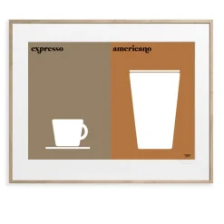 Affiches & Tableaux^Image Republic Affiche Le Cafe By Vahram Muratyan - 40 X 50 Cm