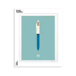 Affiches & Tableaux^Image Republic Affiche Le Duo 4 Coul - 30 X 40 Cm