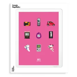 Affiches & Tableaux^Image Republic Affiche Le Duo Annees 90 - 30 X 40 Cm