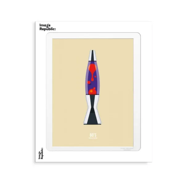 Affiches & Tableaux^Image Republic Affiche Le Duo Bubble 2 Beige - 30 X 40 Cm