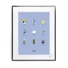 Affiches & Tableaux^Image Republic Affiche Le Duo Cafe - 40 X 50 Cm