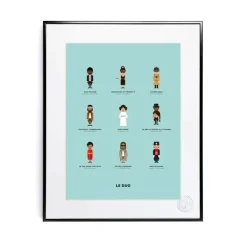 Affiches & Tableaux^Image Republic Affiche Le Duo Cineculte - 40 X 50 Cm