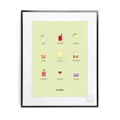 Affiches & Tableaux^Image Republic Affiche Le Duo Cocktails - 40 X 50 Cm