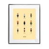 Affiches & Tableaux^Image Republic Affiche Le Duo Createurs - 40 X 50 Cm