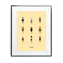 Affiches & Tableaux^Image Republic Affiche Le Duo Createurs - 40 X 50 Cm