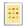 Affiches & Tableaux^Image Republic Affiche Le Duo Hotels - 40 X 50 Cm