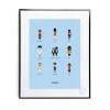 Affiches & Tableaux^Image Republic Affiche Le Duo Musique - 40 X 50 Cm