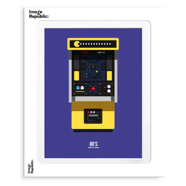 Affiches & Tableaux^Image Republic Affiche Le Duo 80'S Pa Cman - 40 X 50 Cm