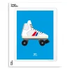 Affiches & Tableaux^Image Republic Affiche Le Duo 80'S Roller - 40 X 50 Cm