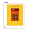 Affiches & Tableaux^Image Republic Affiche Le Duo 70'S Tape Recorder - 30 X 40 Cm