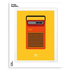 Affiches & Tableaux^Image Republic Affiche Le Duo 70'S Tape Recorder - 40 X 50 Cm