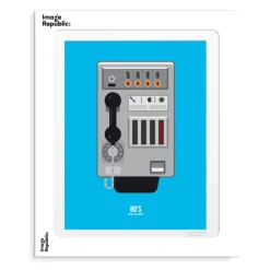 Affiches & Tableaux^Image Republic Affiche Le Duo 80'S Taxiphone - 40 X 50 Cm