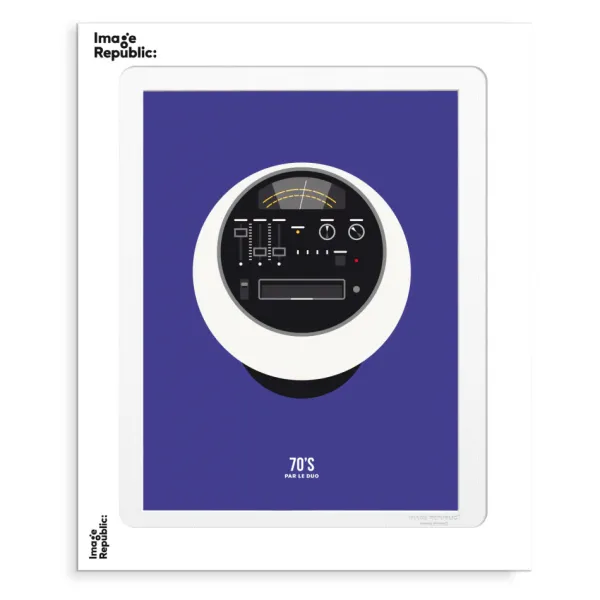 Affiches & Tableaux^Image Republic Affiche Le Duo 70'S Weltron - 40 X 50 Cm