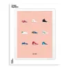 Affiches & Tableaux^Image Republic Affiche Le Duo Sneakers - 30 X 40 Cm