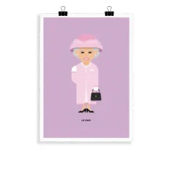 Affiches & Tableaux^Image Republic Affiche Le Duo Solo Queen - 30 X 40 Cm