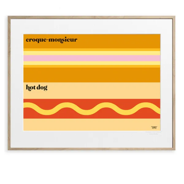 Affiches & Tableaux^Image Republic Affiche Le Snack By Vahram Muratyan - 40 X 50 Cm
