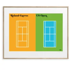 Affiches & Tableaux^Image Republic Affiche Le Tennis By Vahram Muratyan - 40 X 50 Cm