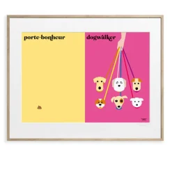 Affiches & Tableaux^Image Republic Affiche Les Chiens By Vahram Muratyan - 40 X 50 Cm