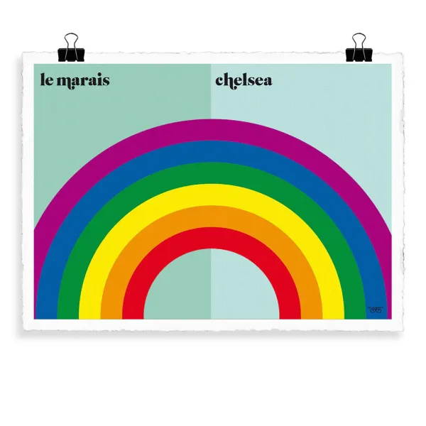 Affiches & Tableaux^Image Republic Affiche Les Homos By Vahram Muratyan - 40 X 50 Cm
